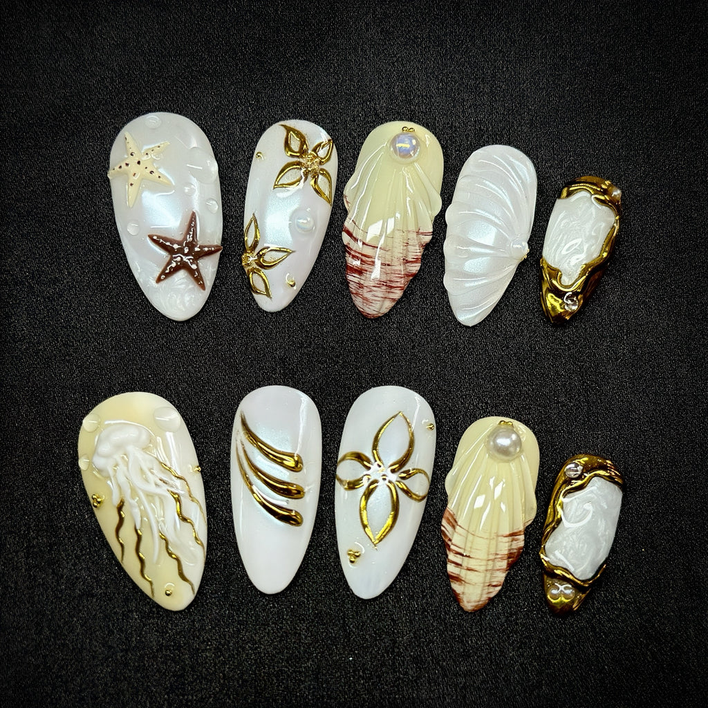  MEDIUM ALMOND    GOLDEN REEF