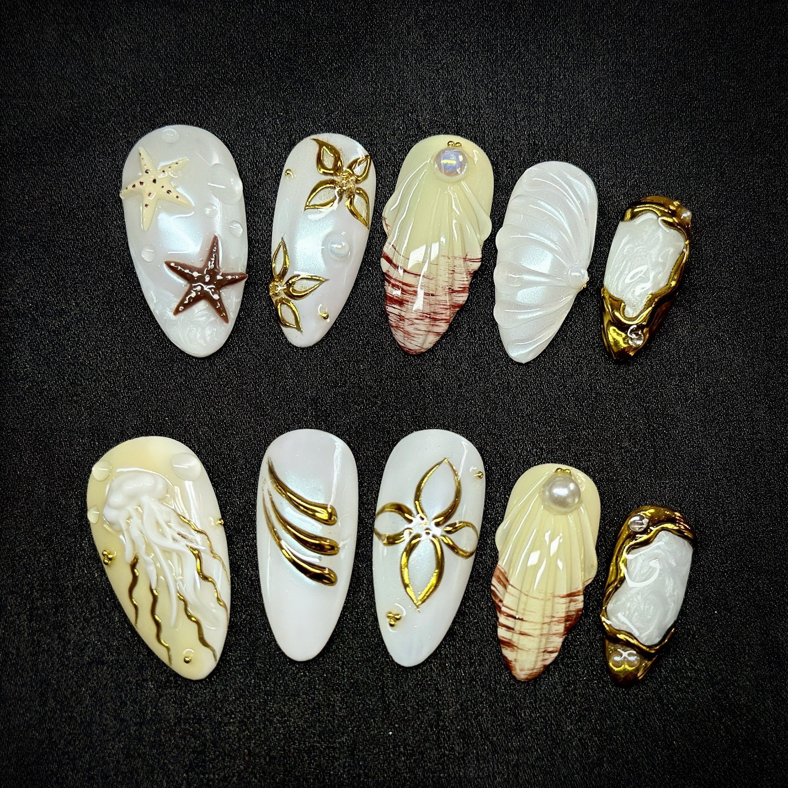  MEDIUM ALMOND    GOLDEN REEF